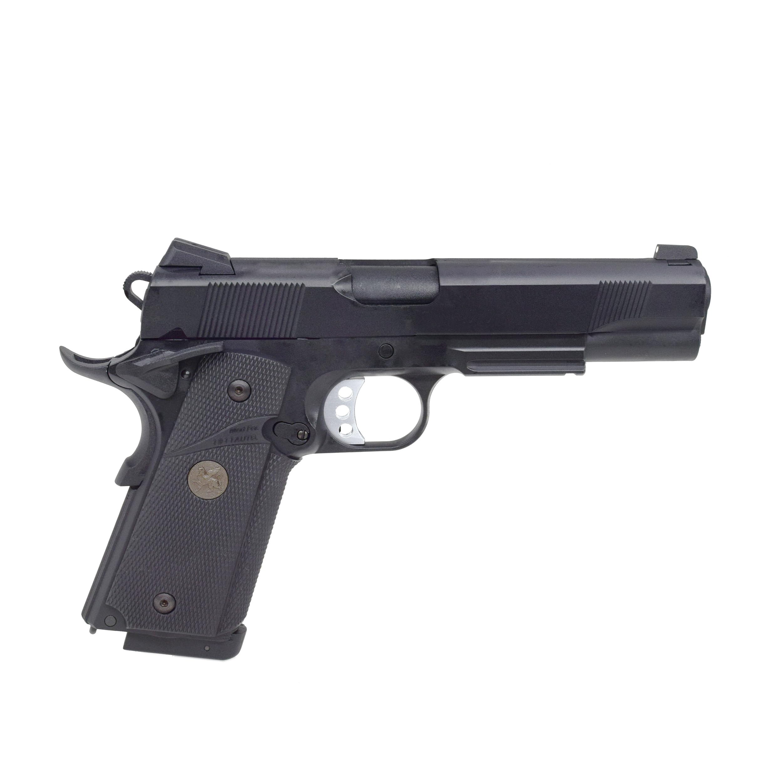 Amazon | ハッチ (HATCH) Carbon8 M45CQP 18歳以上CO2ガスブローバック